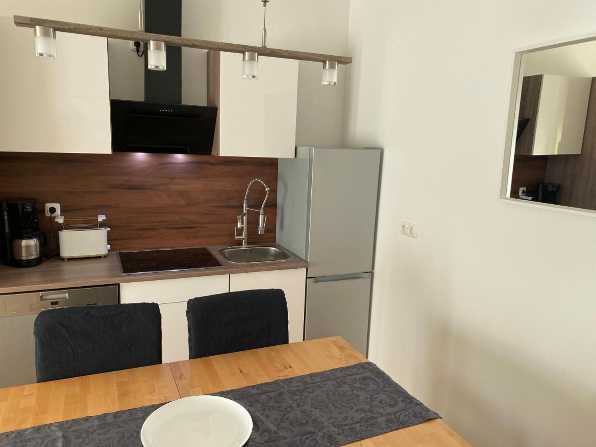 Luxurious And Distinctive New-Build Apartment In Mainz'S Charming Oberstadt District Exterior foto